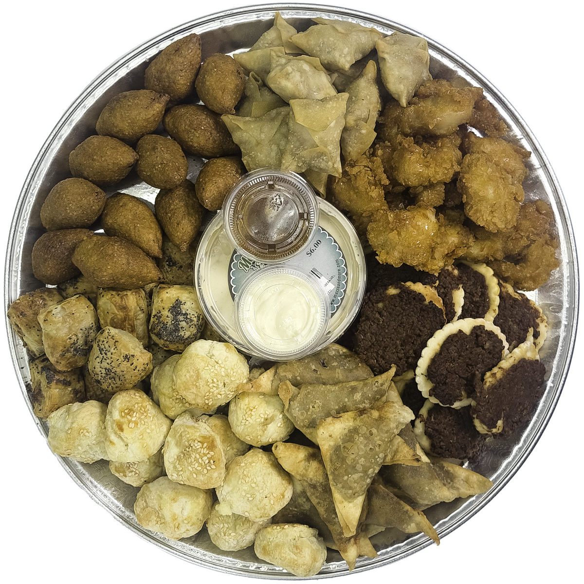 kosher mazza meat platter