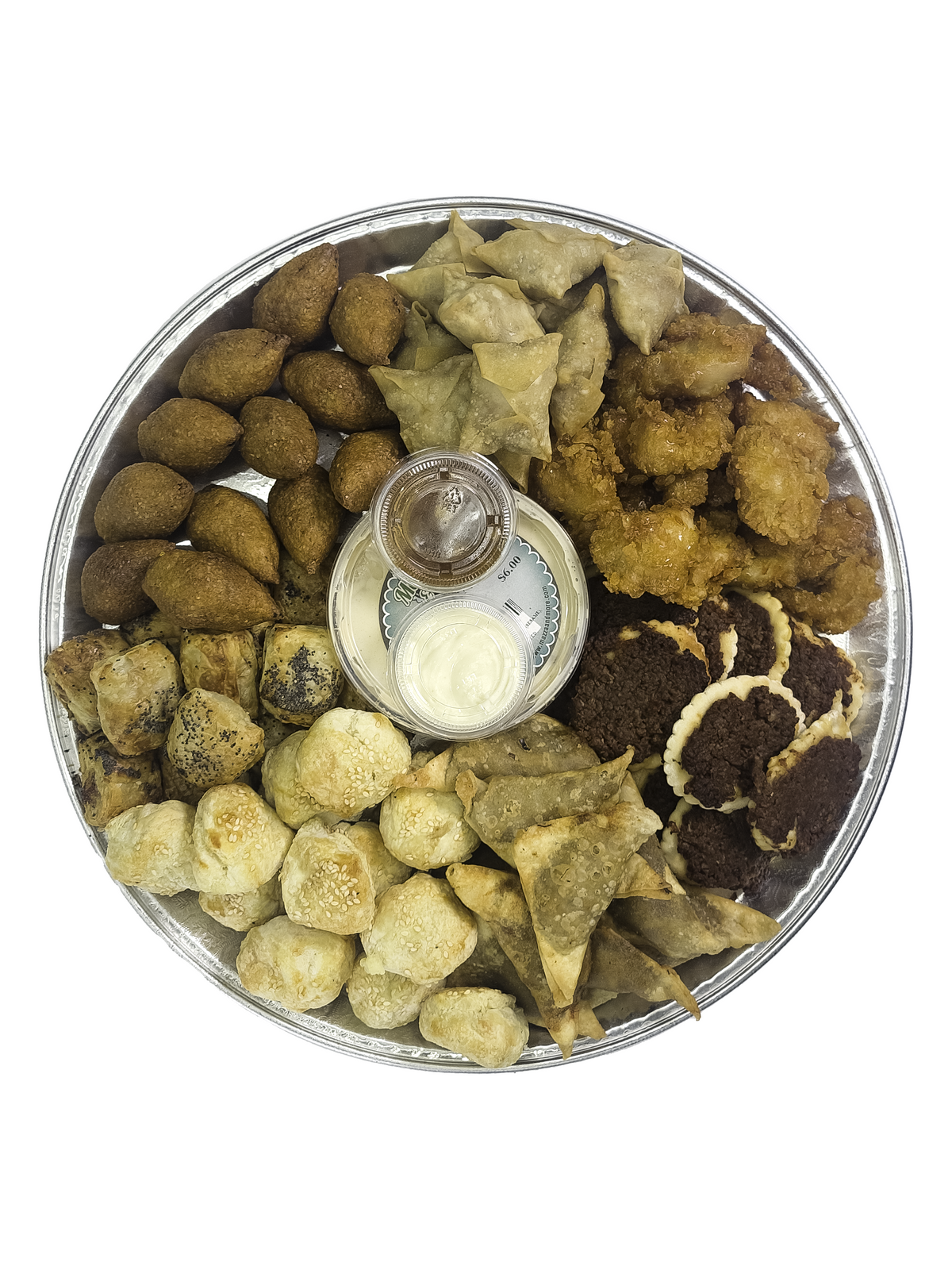 Kosher Large Mazza platter(Meat, Gluten Free)