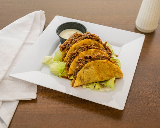 Kosher Pulled Beef Tacos(Gluten Free)