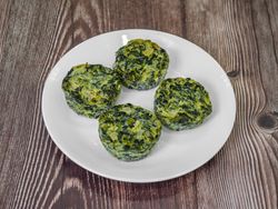 Kosher Spinach Cups - No Puff(Dairy, Gluten Free)