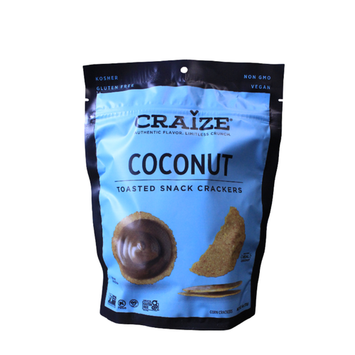 CRAIZE COCONUT CRACKER CRISPS