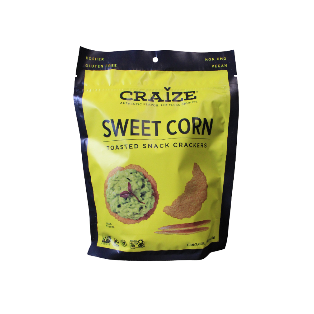 CRAIZE SWEET CORN CRACKER CRISPS