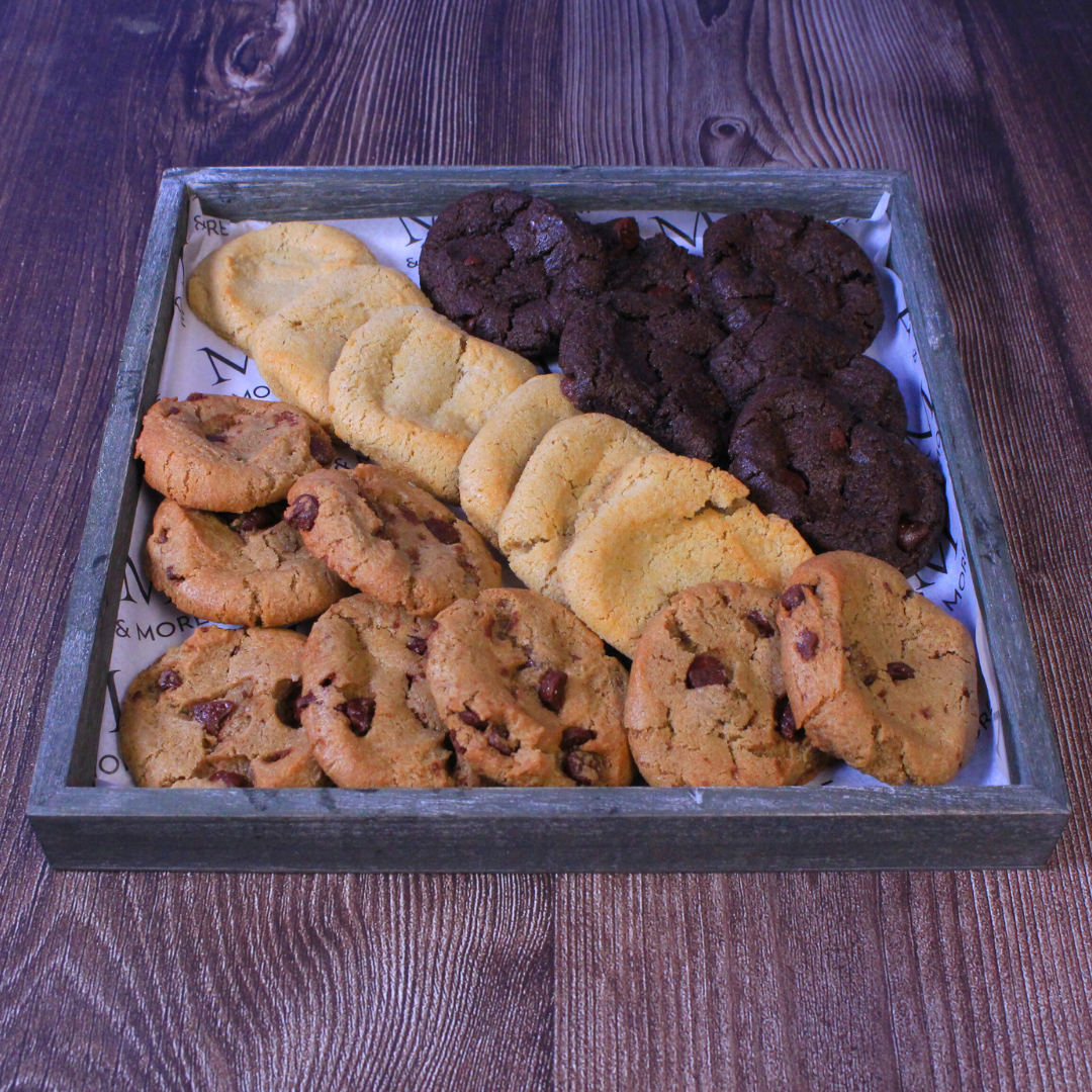Kosher Cookie Medium Assortment Platter Gluten Free