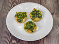 Kosher Spinach Cups - With Puff(Dairy, Glutenn Free)