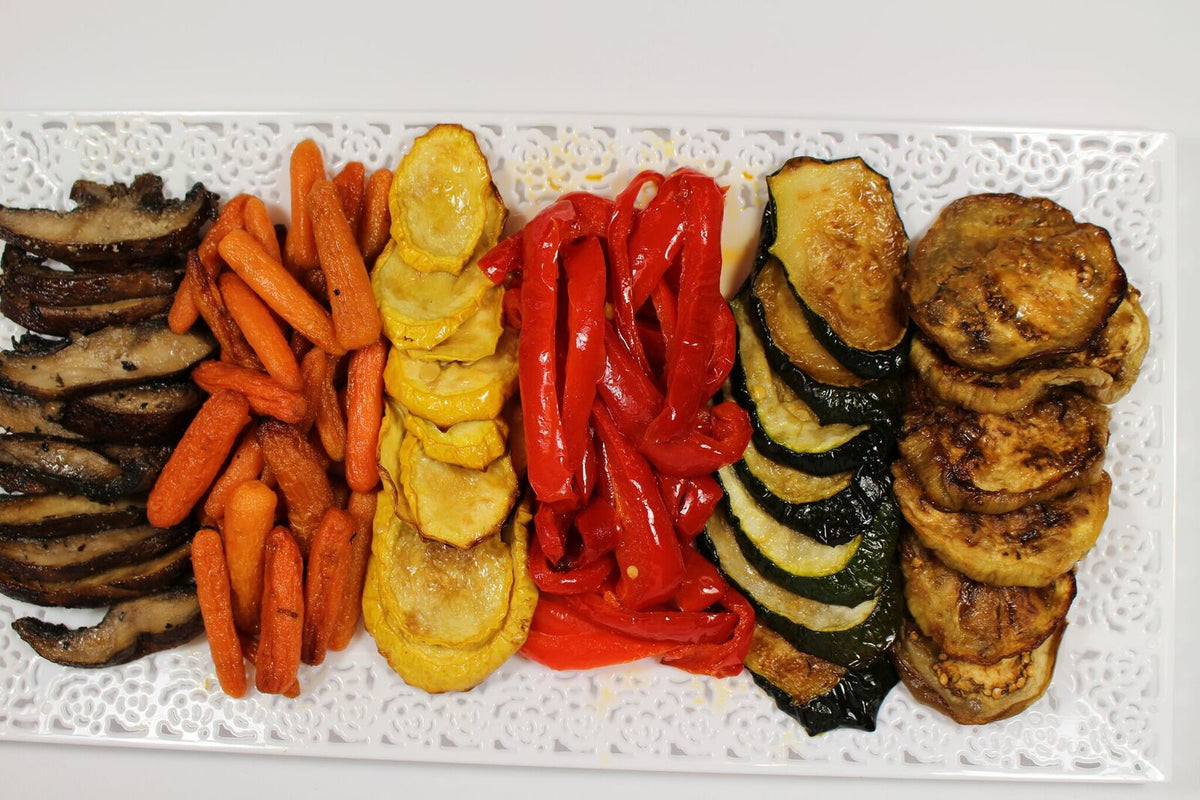 Grilled Vegtables 8x6 (Gluten free)