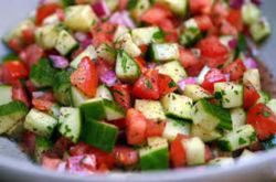 Kosher Israeli Salad(Gluten Free) - 8oz