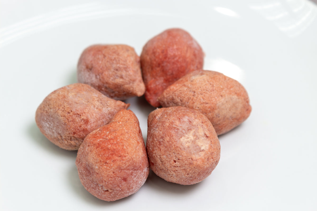 Kibbeh Hamda Balls gluten free